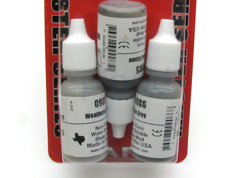 Reaper Miniatures Stone Colors #09729 Master Series Triads 3 Pack .5oz Paint