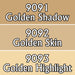 Reaper Miniatures Golden Skintones #09731 Master Series Triads 3 Pack .5oz Paint