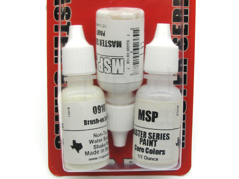 Reaper Miniatures Additives #09736 Master Series Triads 3 Pack .5oz Paint