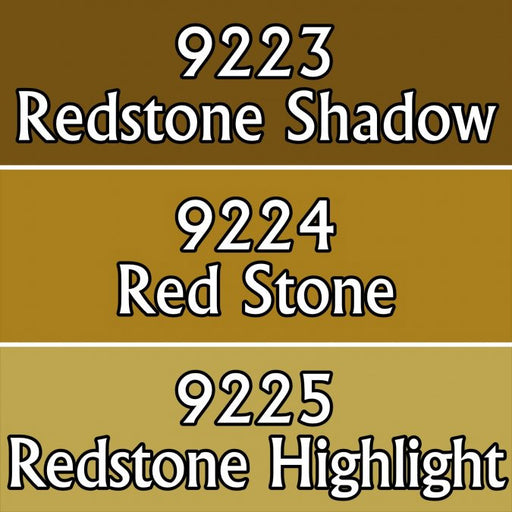 Reaper Miniatures Redstone #09775 Master Series Triads 3 Pack .5oz Paint