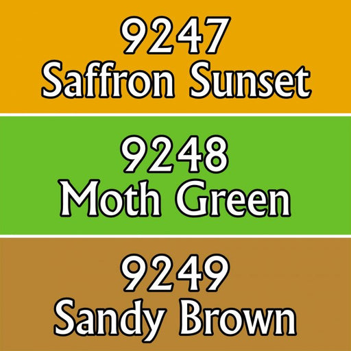 Reaper Miniatures Old Favorites I #09783 Master Series Triads 3 Pack .5oz Paint