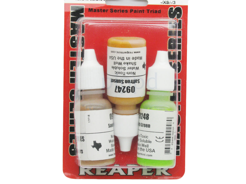 Reaper Miniatures Old Favorites I #09783 Master Series Triads 3 Pack .5oz Paint