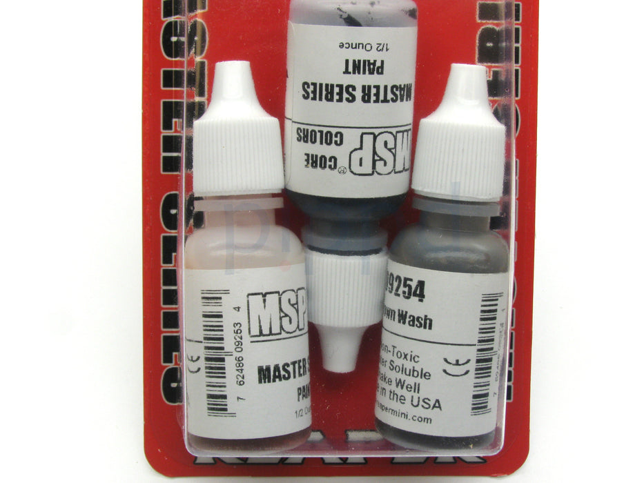 Reaper Miniatures Washes I Triad #09785 Master Series Triads 3 Pack .5oz Paint