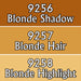 Reaper Miniatures Blonde Hair Triad 09786 Master Series Triads 3 Pack .5oz Paint