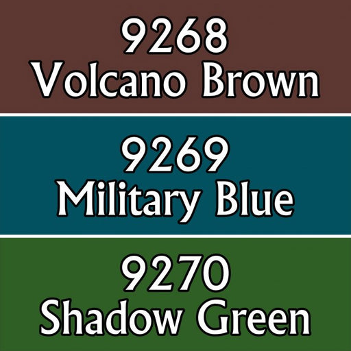 Old Favorites II Triad 09790 Master Series Triads 3 Pack .5oz Paint