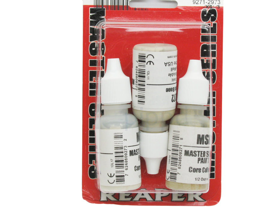 Reaper Miniatures Neutral Bone #09791 Master Series Triads 3 Pack .5oz Paint