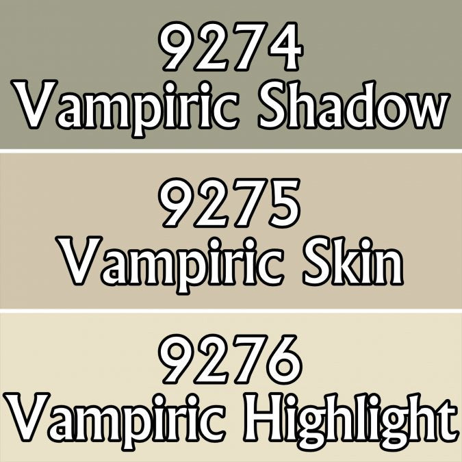 Reaper Miniatures Vampiric Skintones #09792 Master Series Triads 3 Pack Paint