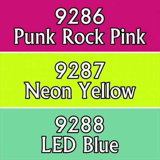 Reaper Miniatures Modern Colors #09796 Master Series Triads 3 Pack .5oz Paint