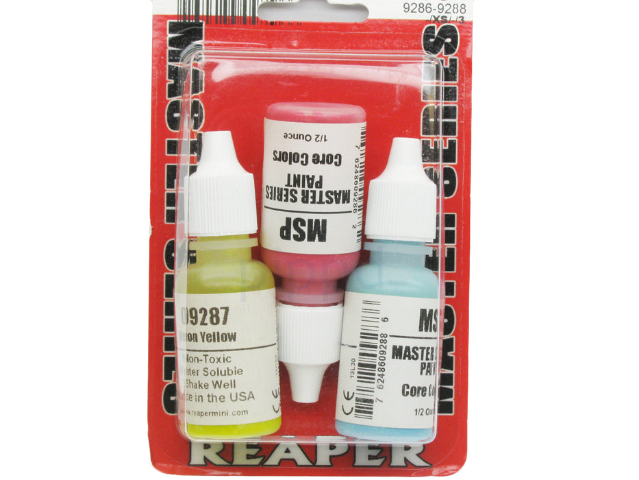 Reaper Miniatures Modern Colors #09796 Master Series Triads 3 Pack .5oz Paint