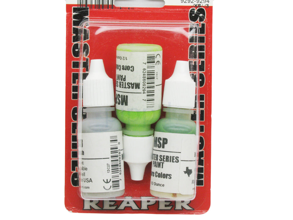 Reaper Miniatures Alien Colors I #09798 Master Series Triads 3 Pack .5oz Paint