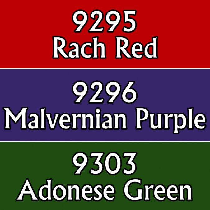 Reaper Miniatures CAV Colors #09799 Master Series Triads 3 Pack .5oz Paint