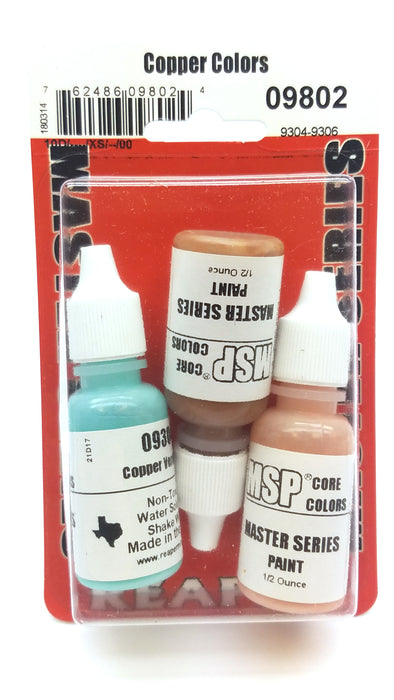 Reaper Miniatures Copper Colors #09802 Master Series Triads 3 Pack .5oz Paint