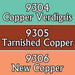 Reaper Miniatures Copper Colors #09802 Master Series Triads 3 Pack .5oz Paint
