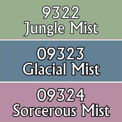 Reaper Miniatures Misty Colors #09812 Master Series Triads 3 Pack .5oz Paint