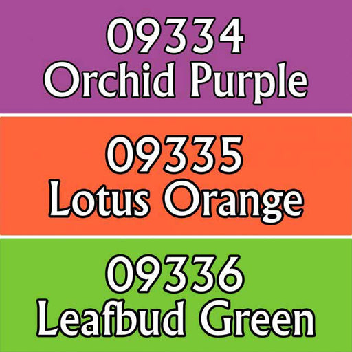 Exotics Triad #09816 Master Series Triads 3 Pack .5oz Paint Bottles