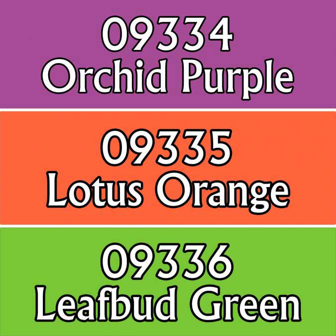 Exotics Triad #09816 Master Series Triads 3 Pack .5oz Paint Bottles