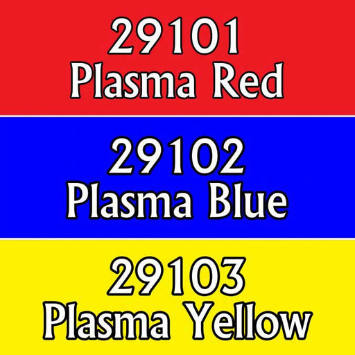 Reaper Miniatures 2021 Reaper Virtual Expo #09894 MSP Triad 3 Pack .5oz Paint