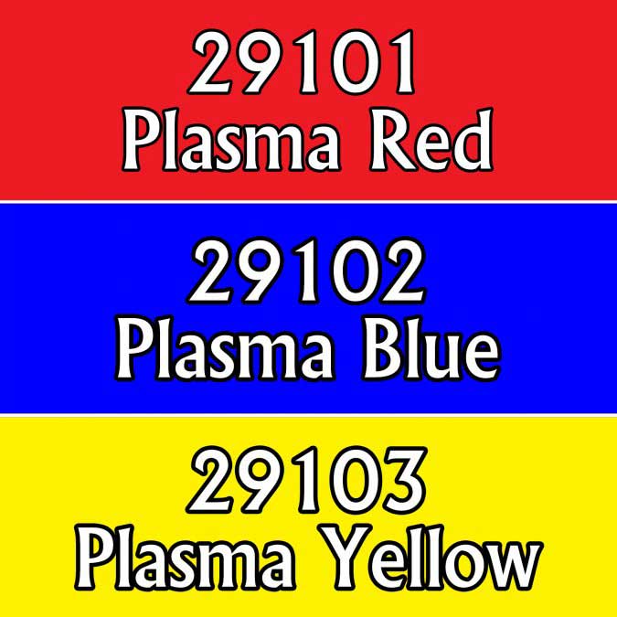 Reaper Miniatures 2021 Reaper Virtual Expo #09894 MSP Triad 3 Pack .5oz Paint