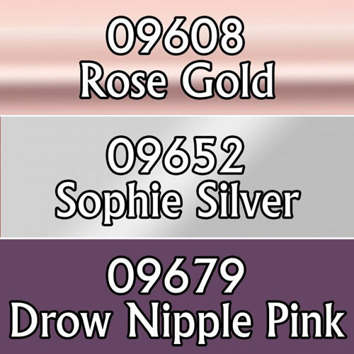 Reaper Miniatures ReaperLive 2020 MSP Triad 3 Pack .5oz Paint