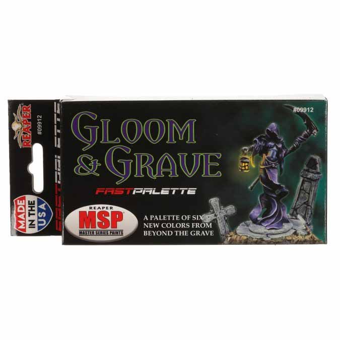Fast Palette: Gloom and Grave Colors