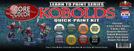 Reaper Miniatures Learn to Paint Kobolds #09915 Quick-Paint Kit