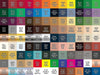 Reaper Miniatures #09951 Master Series Paints Core Colors Set #1, 108 Colors (09001-09116)