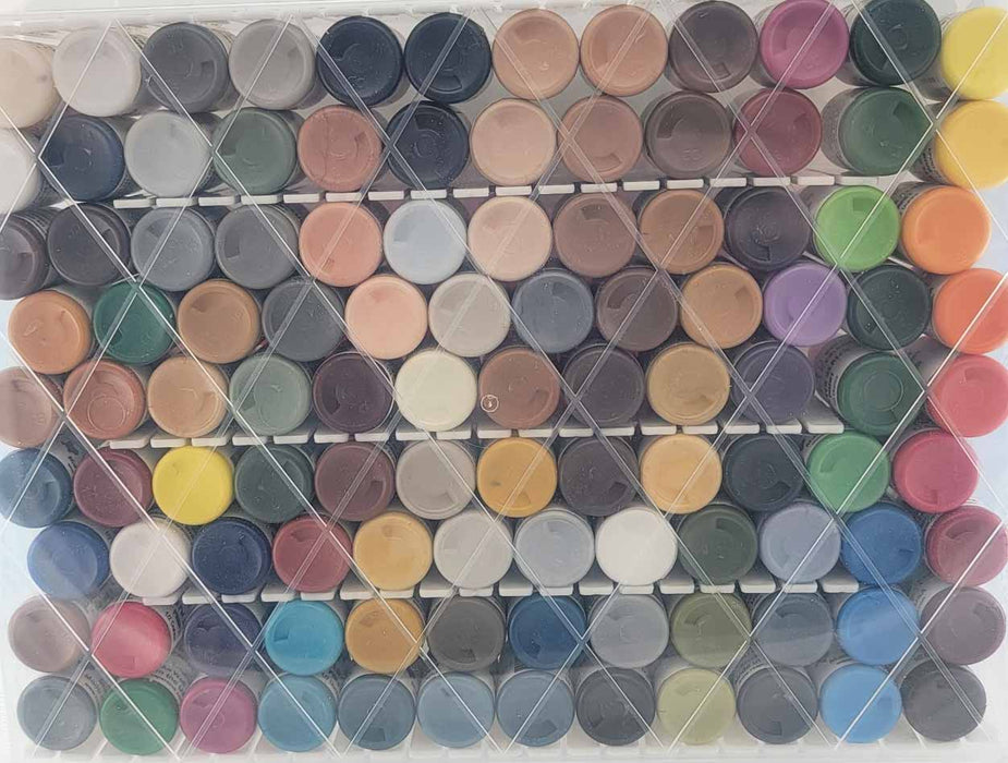 Reaper Miniatures #09951 Master Series Paints Core Colors Set #1, 108 Colors (09001-09116)