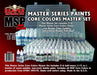 Reaper Miniatures #09956 Master Series Paint Core Colors Master Set, 216 Colors (09001-09321)
