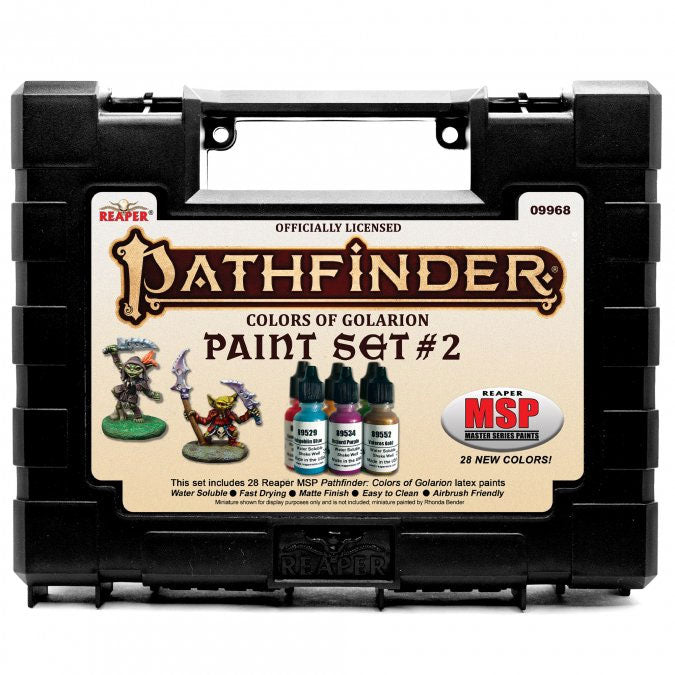Master Series Paints Pathfinder: Colors of Golarion (28) - Paint Set #2