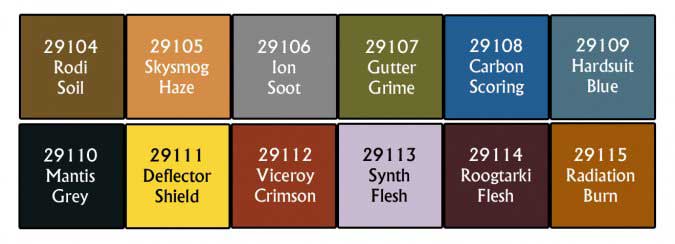 Reaper Miniatures Reaper Virtual Expo 2021 MSP Colors Paint Set (12 Paints)