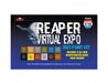 Reaper Miniatures Reaper Virtual Expo 2021 MSP Colors Paint Set (12 Paints)