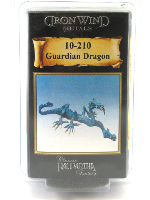 Guardian Dragon #10-210 Classic Ral Partha Fantasy RPG Metal Figure