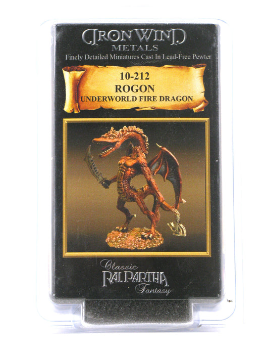 Rogon Balrog Dragon #10-212 Classic Ral Partha Fantasy RPG Metal Figure