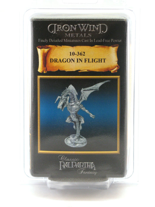 Dragon in Flight #10-362 Classic Ral Partha Fantasy RPG Metal Figure