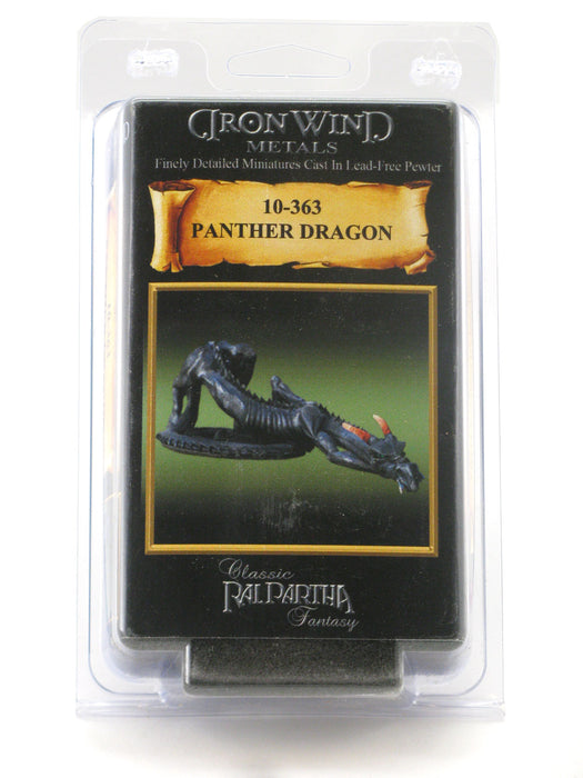 Panther Dragon #10-363 Classic Ral Partha Fantasy RPG Metal Figure
