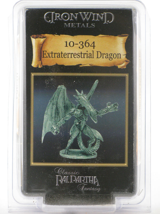 Extraterrestrial Dragon #10-364 Classic Ral Partha Fantasy RPG Metal Figure