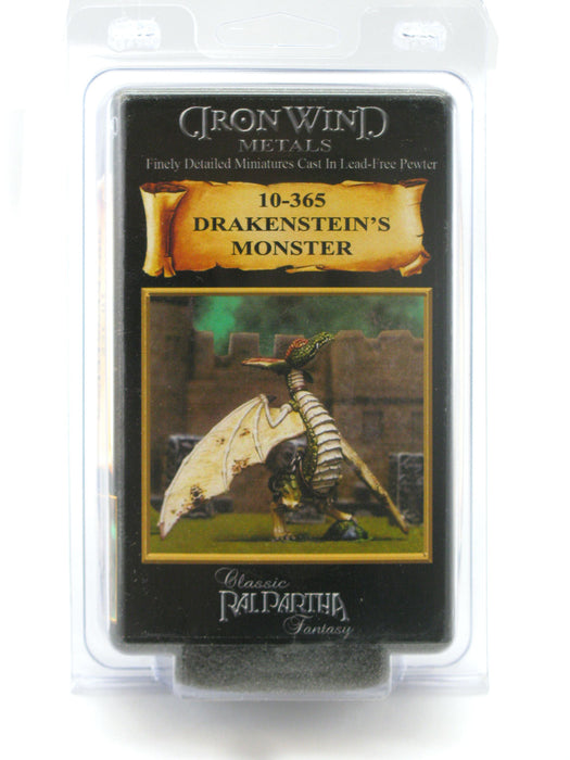 Drakenstein's Monster #10-365 Classic Ral Partha Fantasy RPG Metal Figure