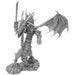 Warrior Dragon #10-366 Classic Ral Partha Fantasy RPG Metal Figure