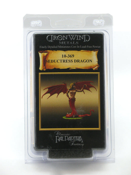 Seductress Dragon #10-369 Classic Ral Partha Fantasy RPG Metal Figure