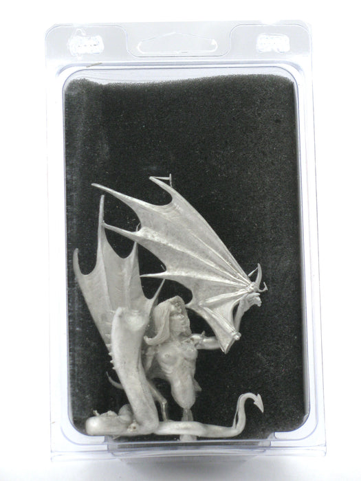 Seductress Dragon #10-369 Classic Ral Partha Fantasy RPG Metal Figure