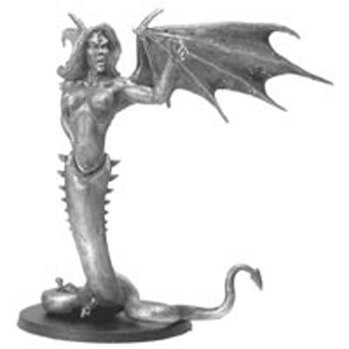 Seductress Dragon #10-369 Classic Ral Partha Fantasy RPG Metal Figure