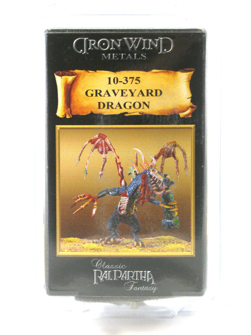 Graveyard Dragon #10-375 Classic Ral Partha Fantasy RPG Metal Figure