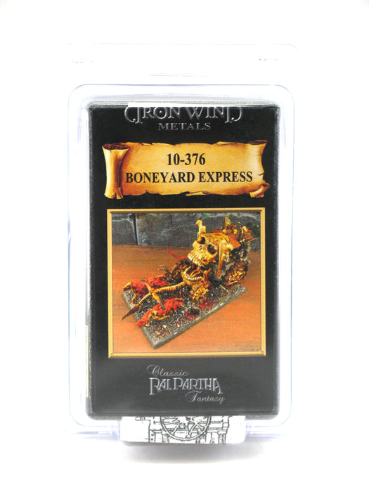 Ral Partha Boneyard Express #10-376 Unpainted Classic Fantasy RPG Metal Figure