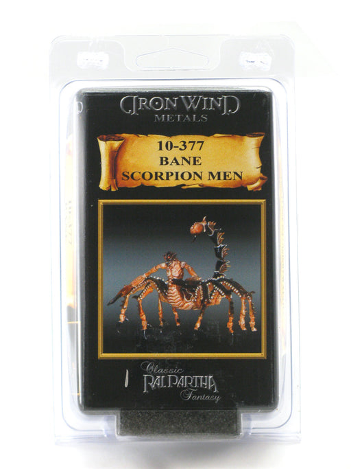 Bane Scorpion Men (2) #10-377 Classic Ral Partha Fantasy RPG Metal Figure