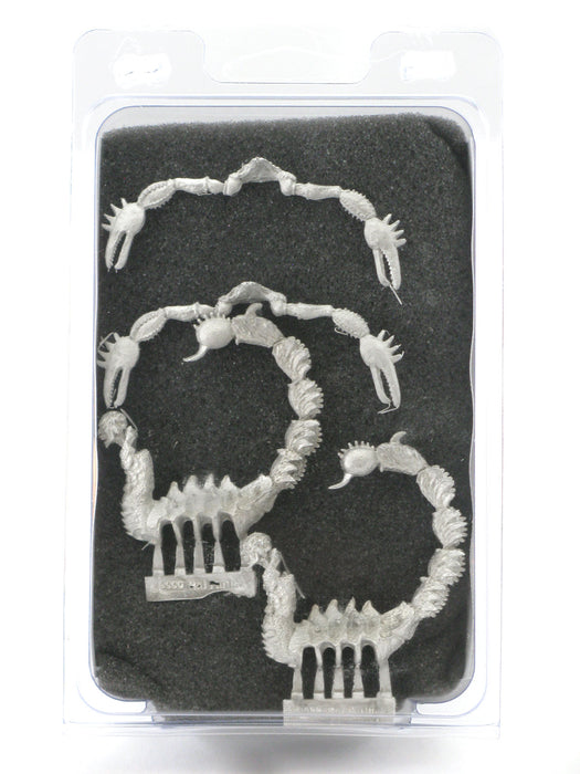 Bane Scorpion Men (2) #10-377 Classic Ral Partha Fantasy RPG Metal Figure