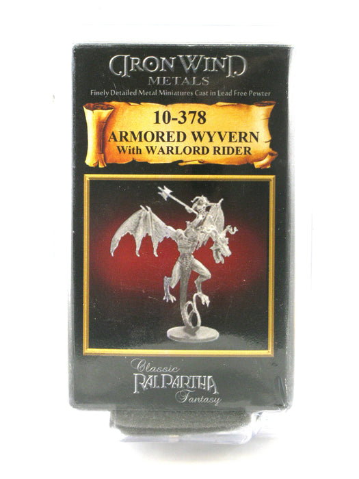 Giant Wyvern with Warlord Rider #10-378 Classic Ral Partha Fantasy Metal Figure