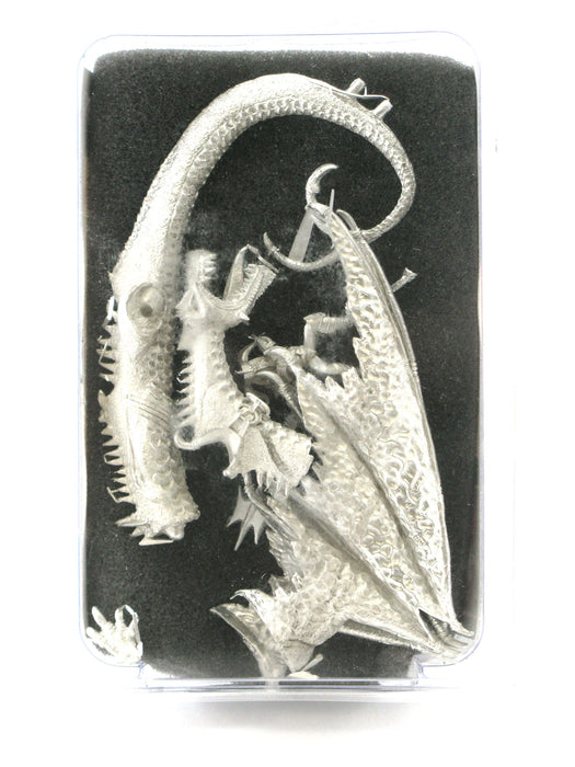 Giant Wyvern with Warlord Rider #10-378 Classic Ral Partha Fantasy Metal Figure