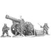 Dwarf Cannon and Crew #10-381 Classic Ral Partha Fantasy RPG Metal Figure