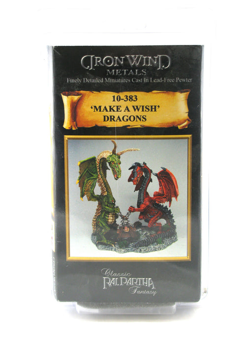 Make A Wish' Dragon #10-383 Classic Ral Partha Fantasy RPG Metal Figure