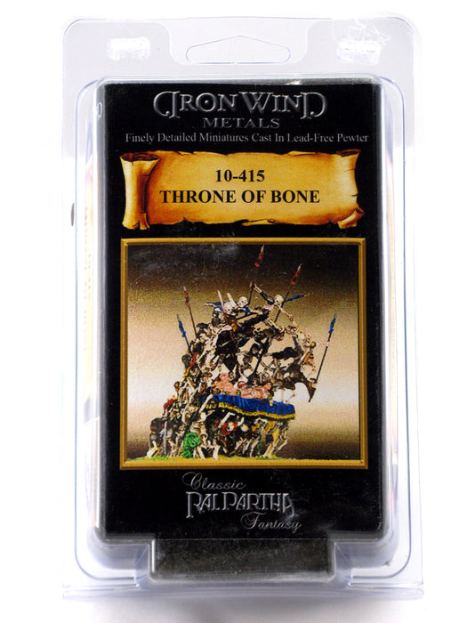Throne of Bone #10-415 Classic Ral Partha Fantasy RPG Metal Figure